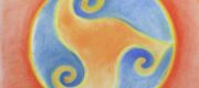 Variation mit Spiralen